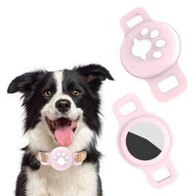 AirTag Pet Holder Supplier - Soft Protective Collar Case