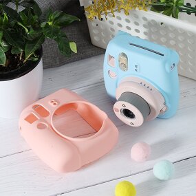 Camera Case Manufacturer - Silicone Fujifilm Instax Protective Cover