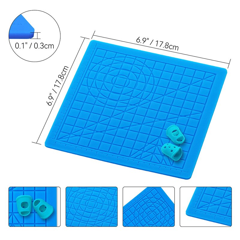 3D Printing Pen Mat Supplier - Silicone Design Drawing Pad