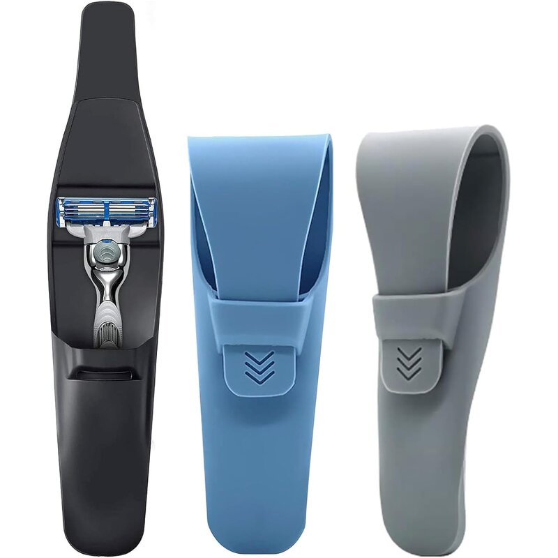 Razor Cover Manufacturer - Silicone Protective Case Travel Pouch