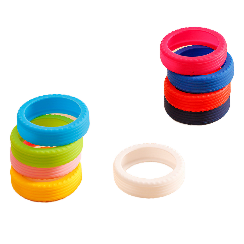 Luggage Wheel Covers Factory - Silicone Silent Spinner Protectors