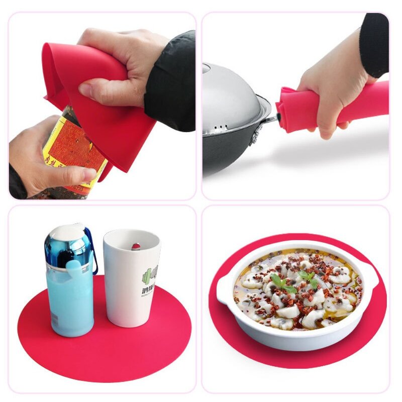Insulation Placemat Manufacturer - Washable Silicone Daily Use Mat