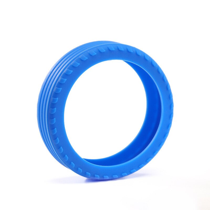 Luggage Wheel Covers Factory - Silicone Silent Spinner Protectors