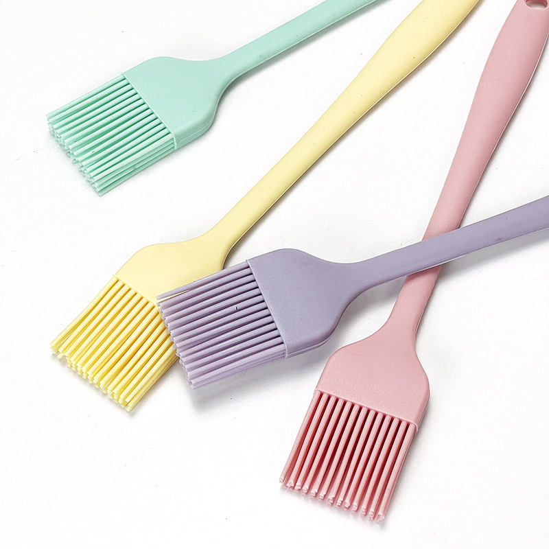 BBQ Brush Manufacturer - High-Temp Silicone Sauce Basting Brush