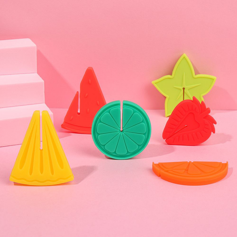 Wine Glass Identifiers Supplier - Fun Fruit Shaped Silicone Markers