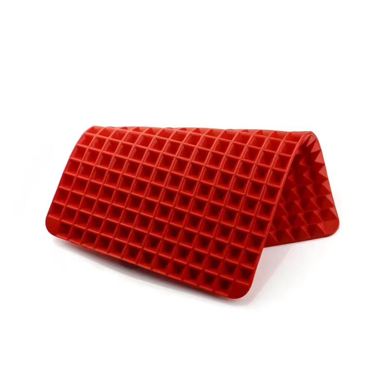 Baking Mat Factory - Custom Pyramid Design Silicone Pot Mat