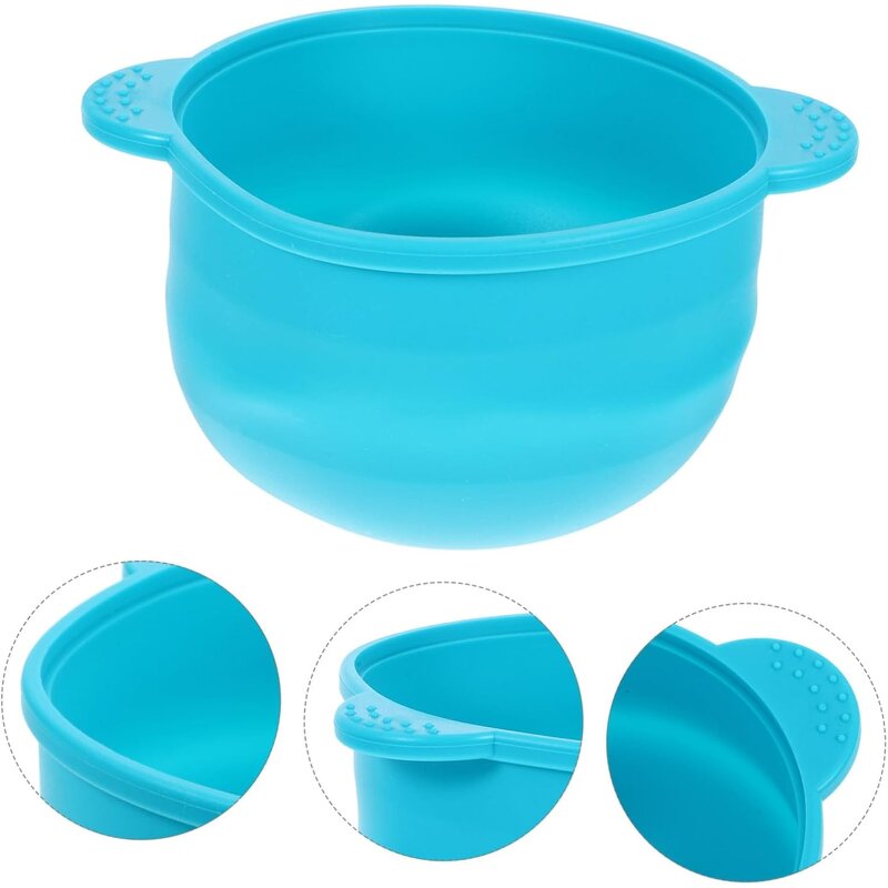 Silicone Mask Bowl Supplier - Foldable Heat-resistant Wax Melting Bowl