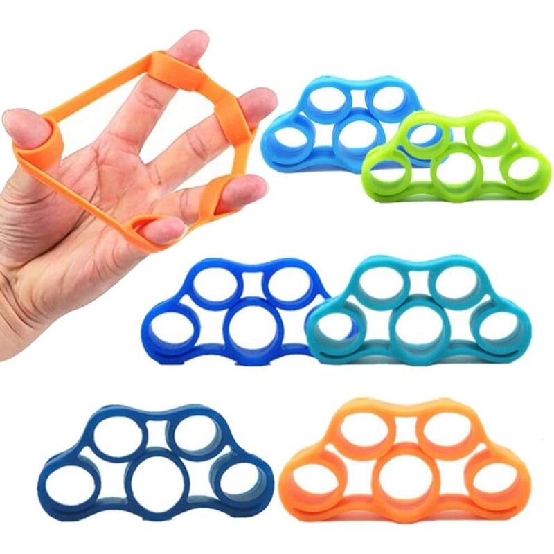 Finger Strengthener Manufacturer - Silicone Hand Exerciser for Recovery