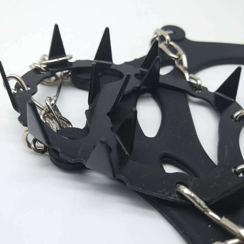 Ice Cleats Factory - 18-Tooth Steel Chain Snow Grips