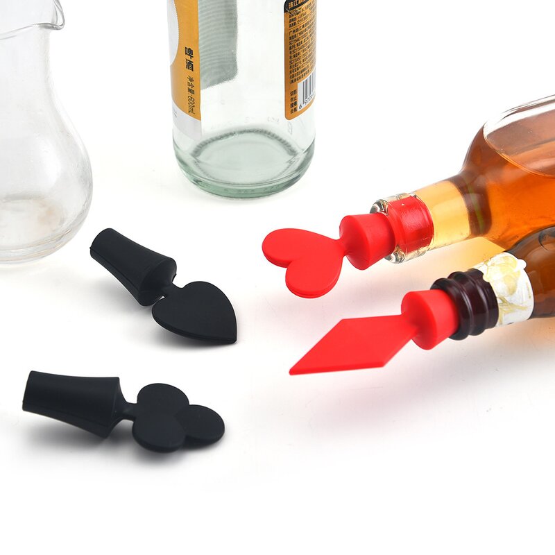 Wine Stopper Factory - Playing Card Series Silicone Seal