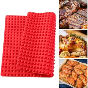 Baking Mat Factory - Custom Pyramid Design Silicone Pot Mat