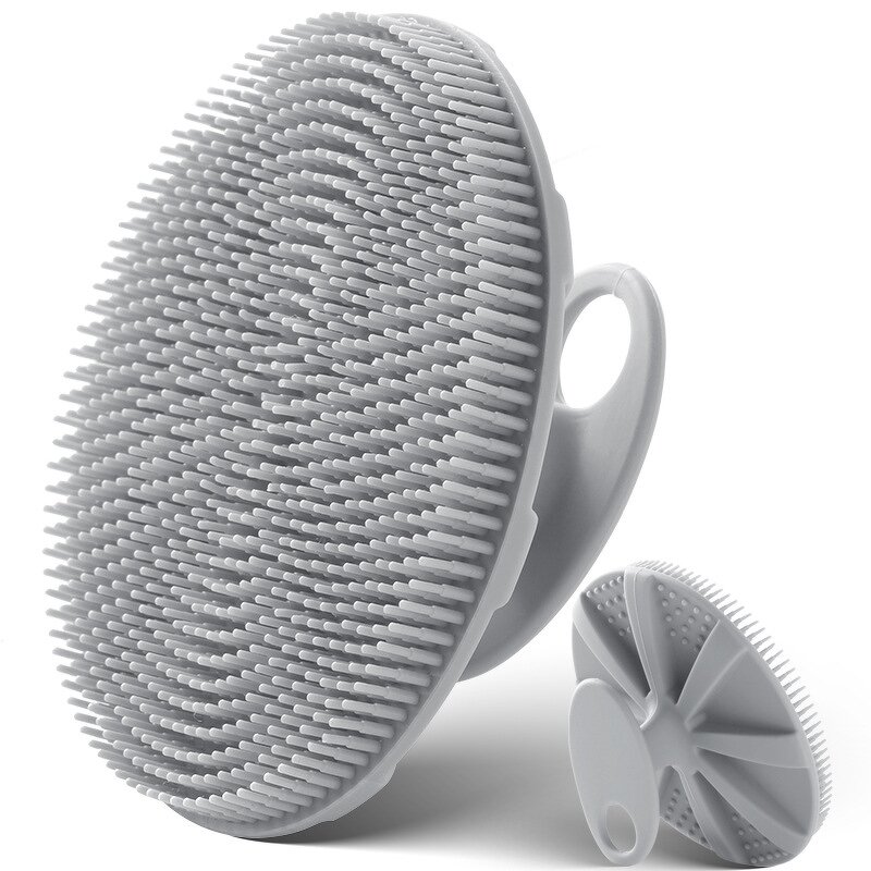 Body Scrubber Factory - Silicone Exfoliating Back Bath Brush