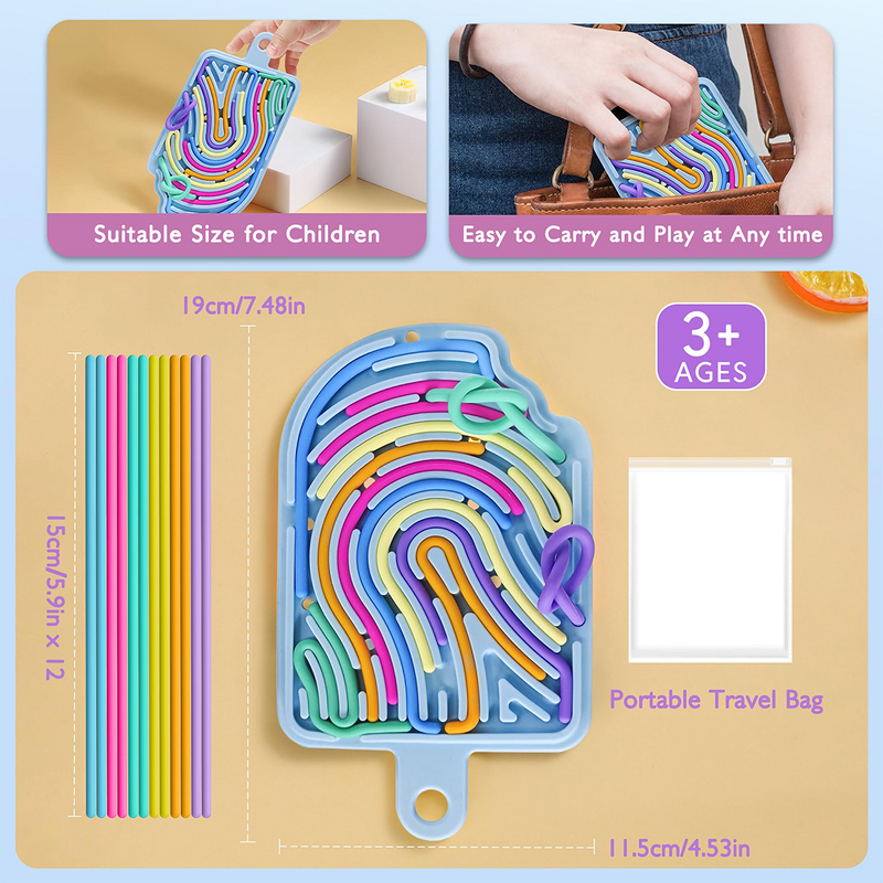 Sensory Activity Board Manufacturer - Popsicle Design Fidget Toy