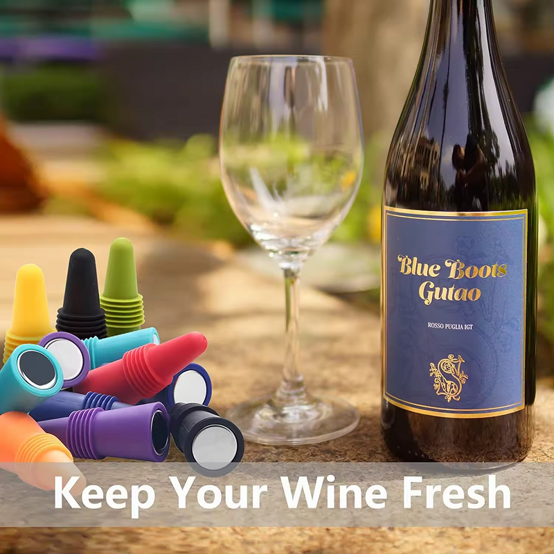 Reusable Wine Stoppers Manufacturer - Leak-Proof Airtight Seal Caps