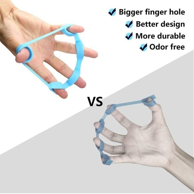 Finger Strengthener Manufacturer - Silicone Hand Exerciser for Recovery