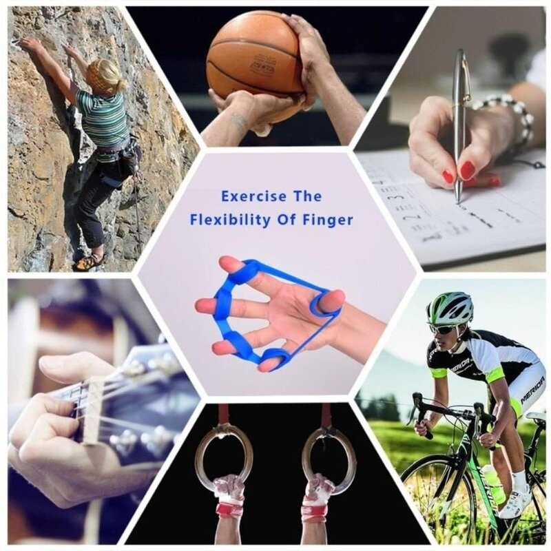Finger Strengthener Manufacturer - Silicone Hand Exerciser for Recovery