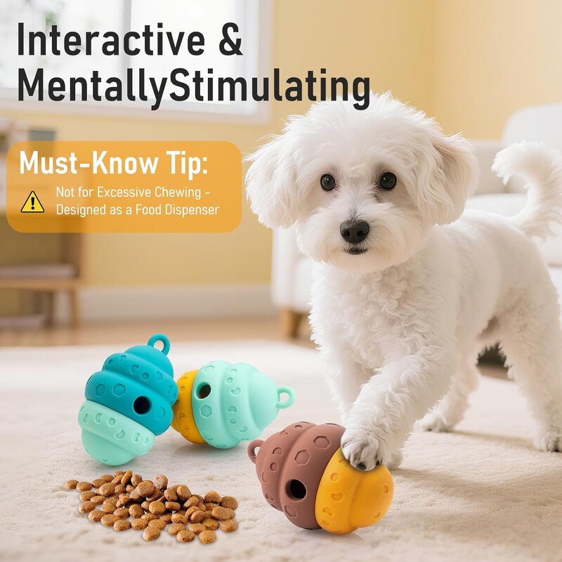 Dog Chew Toy Manufacturer - Silica Gel Bite Resistant Dispensing Ball