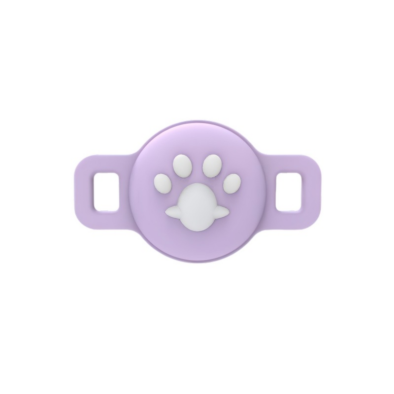 AirTag Pet Holder Supplier - Soft Protective Collar Case