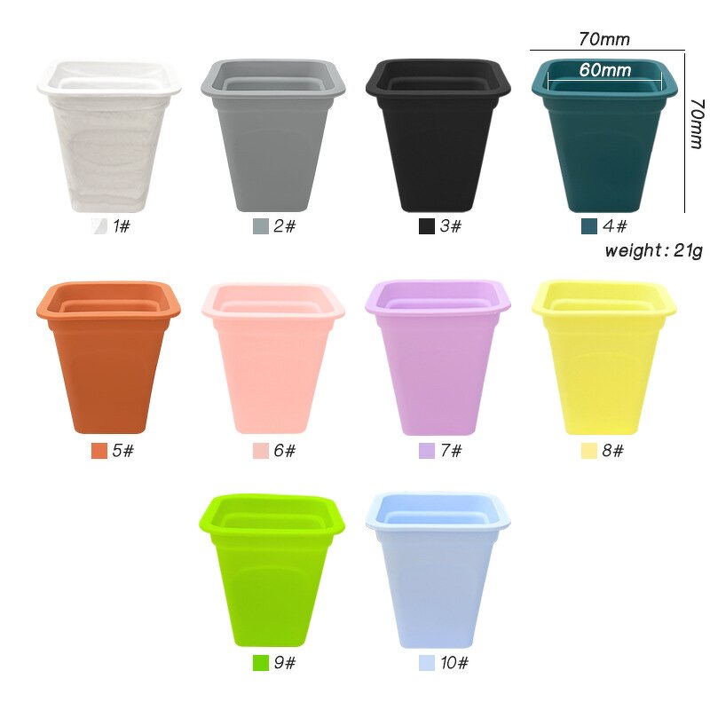 Seed Starter Trays Supplier - Reusable Thickened Nursery Pots