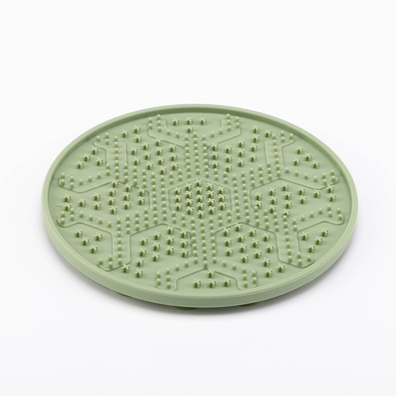 Pet Slow Feeder Mat Supplier - Football Shape Anti-Choking Plate