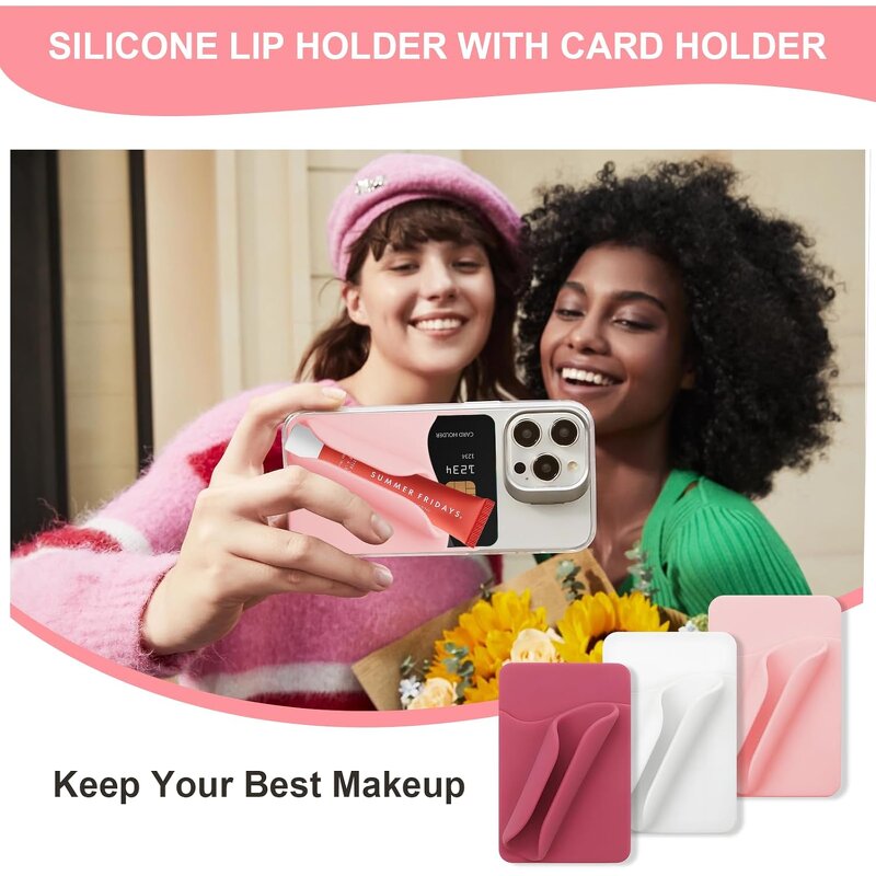 Silicone Phone Case Manufacturer - Suction Cup Lip Color Holder