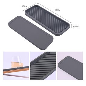 Dish Rack Manufacturer - Standing Rectangular Silicone Organizer