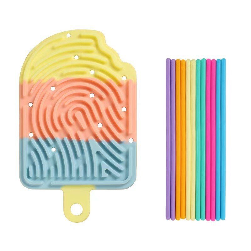Sensory Activity Board Manufacturer - Popsicle Design Fidget Toy