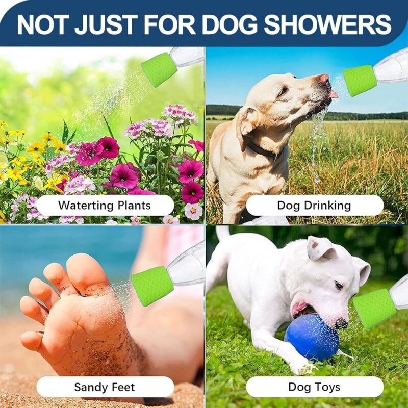 Portable Dog Shower Supplier - Silicone Pet Bath Spray Head