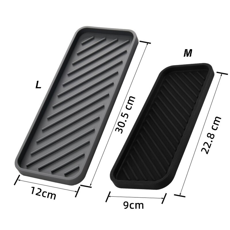 Dish Rack Manufacturer - Standing Rectangular Silicone Organizer