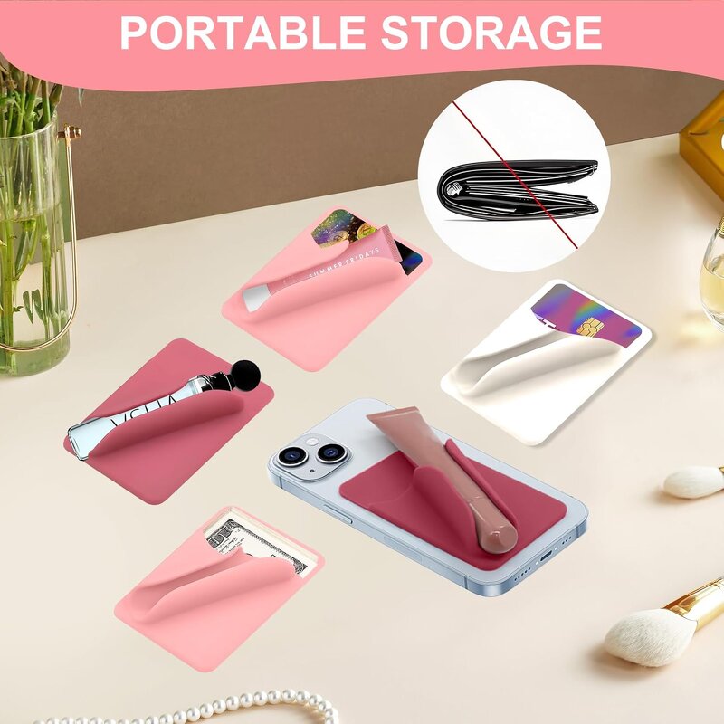 Silicone Phone Case Manufacturer - Suction Cup Lip Color Holder