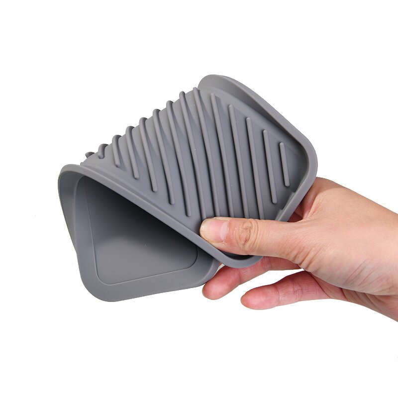Dish Rack Manufacturer - Standing Rectangular Silicone Organizer