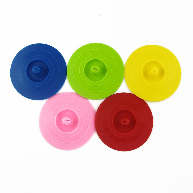 Silicone Cup Lid Factory - Dustproof Spoon Holder Mug Cover
