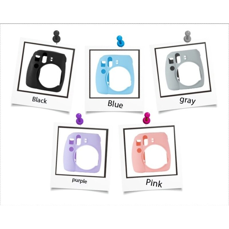 Camera Case Manufacturer - Silicone Fujifilm Instax Protective Cover