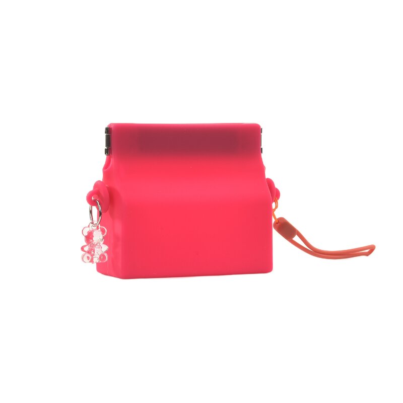 Silicone Coin Purse Supplier - Snap Spring Lanyard Pouch