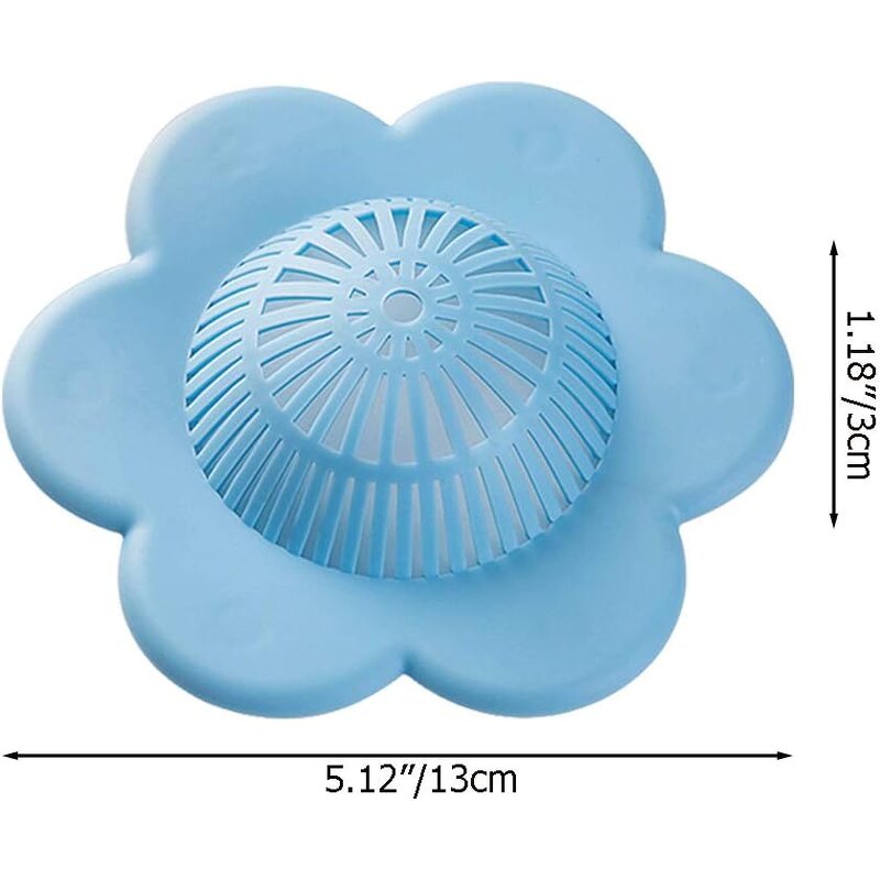 Hair Catcher Supplier - Durable Silicone Shower Drain Stopper