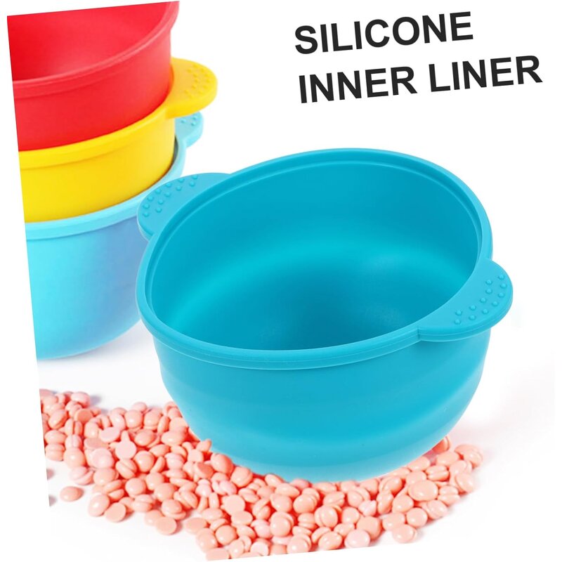 Silicone Mask Bowl Supplier - Foldable Heat-resistant Wax Melting Bowl