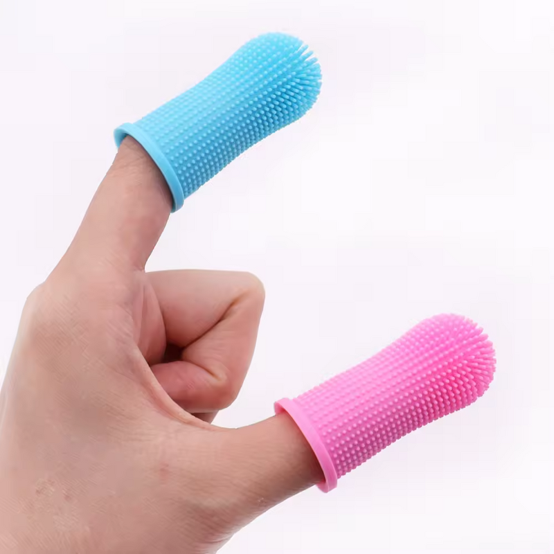 Pet Toothbrush Factory - Dog Cat Finger Brush Cover Supplier