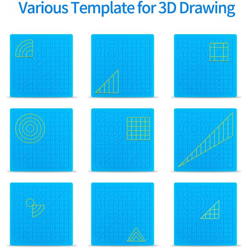 3D Printing Pen Mat Manufacturer - Creative Gridded Doodle Board