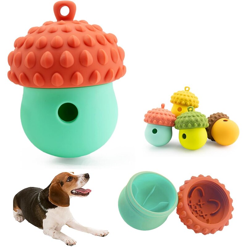 Berry Treat Toy Supplier - Silicone Dog Mental Stimulation Puzzle