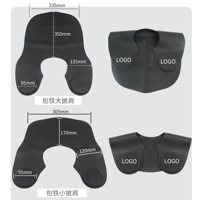 Hair Salon Cape Manufacturer - Silicone Coloring Perm Treatment Cape