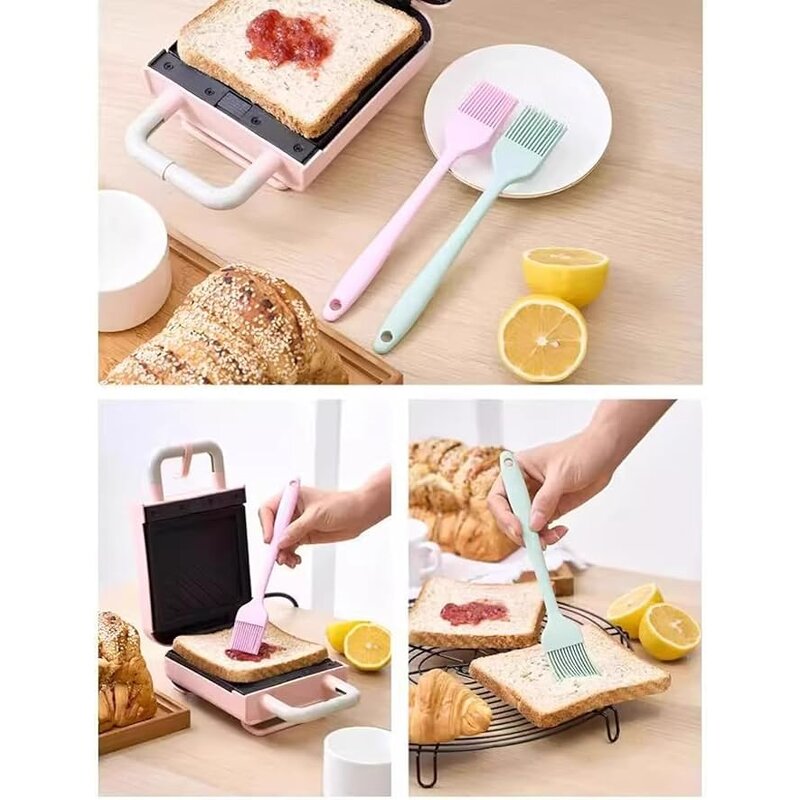 BBQ Brush Manufacturer - High-Temp Silicone Sauce Basting Brush