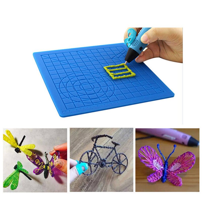 3D Printing Pen Mat Manufacturer - Creative Gridded Doodle Board