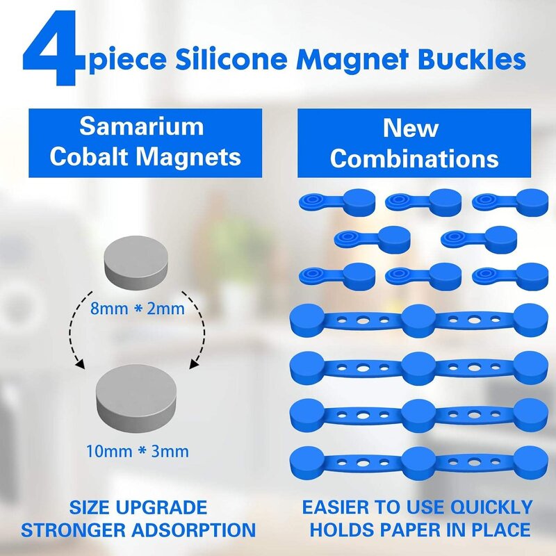 Air Fryer Clips Manufacturer - Magnetic Silicone Paper Holder