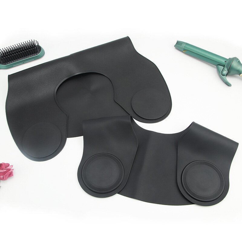 Hair Salon Cape Manufacturer - Silicone Coloring Perm Treatment Cape