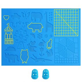 Art Board Manufacturer - 3D Cartoon Design Silicone DIY Mold