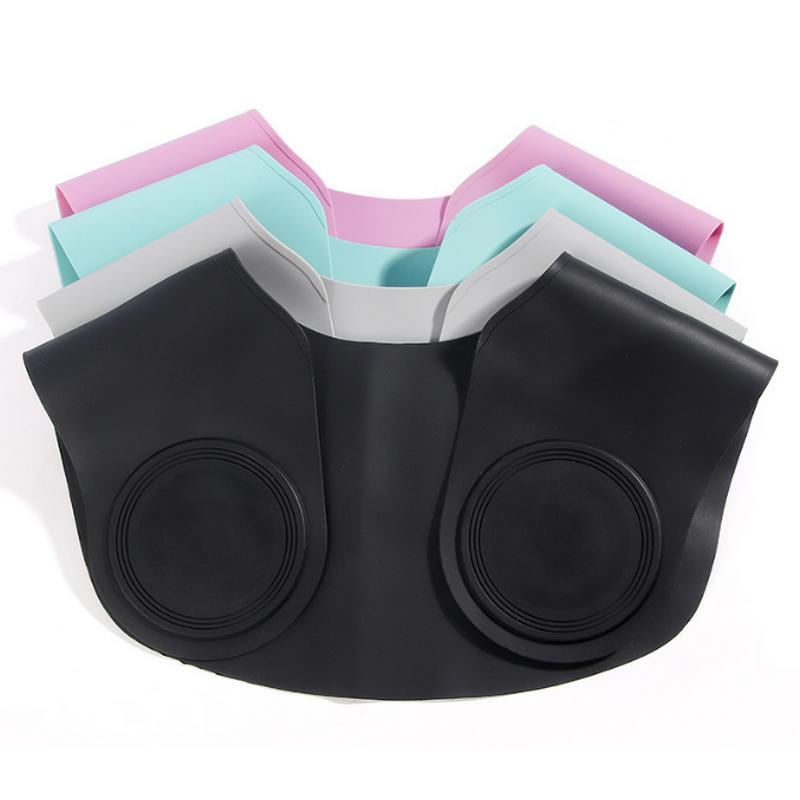 Hair Salon Cape Manufacturer - Silicone Coloring Perm Treatment Cape