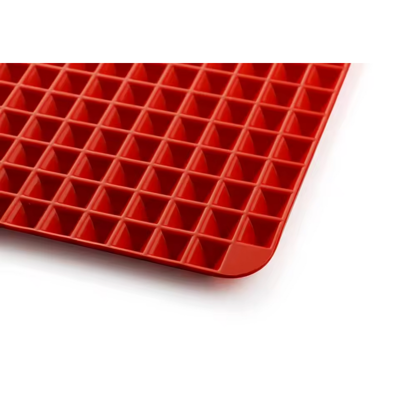Baking Mat Factory - Custom Pyramid Design Silicone Pot Mat