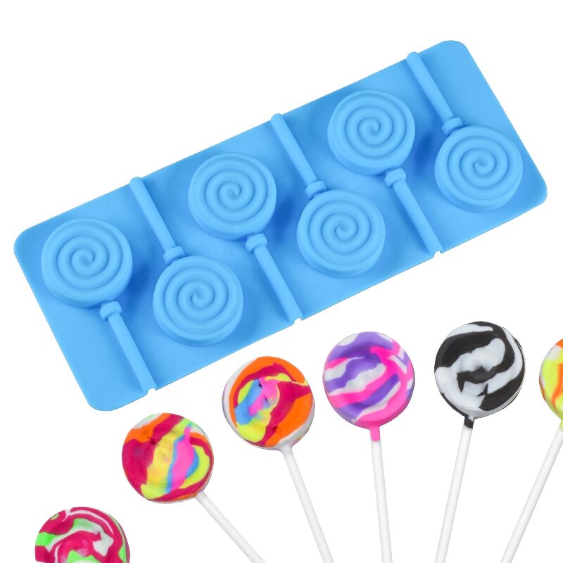 Lollipop Mold Manufacturer - Silicone Doughnut Hard Candy Mold