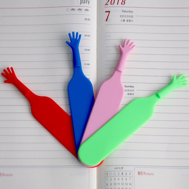 Hand Bookmark Manufacturer - Flexible Finger-Shaped Page Marker