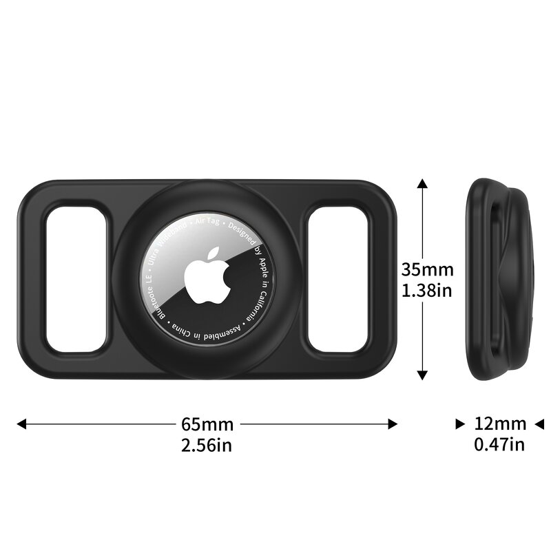 Waterproof AirTag Holder Factory - Full Body Covered Pet Collar Case